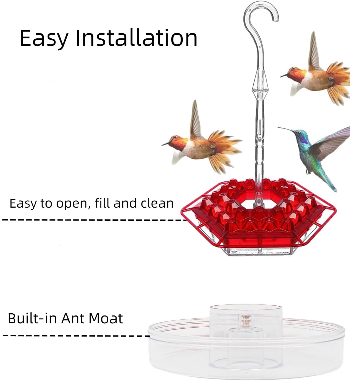 Hummingbird  Feeder