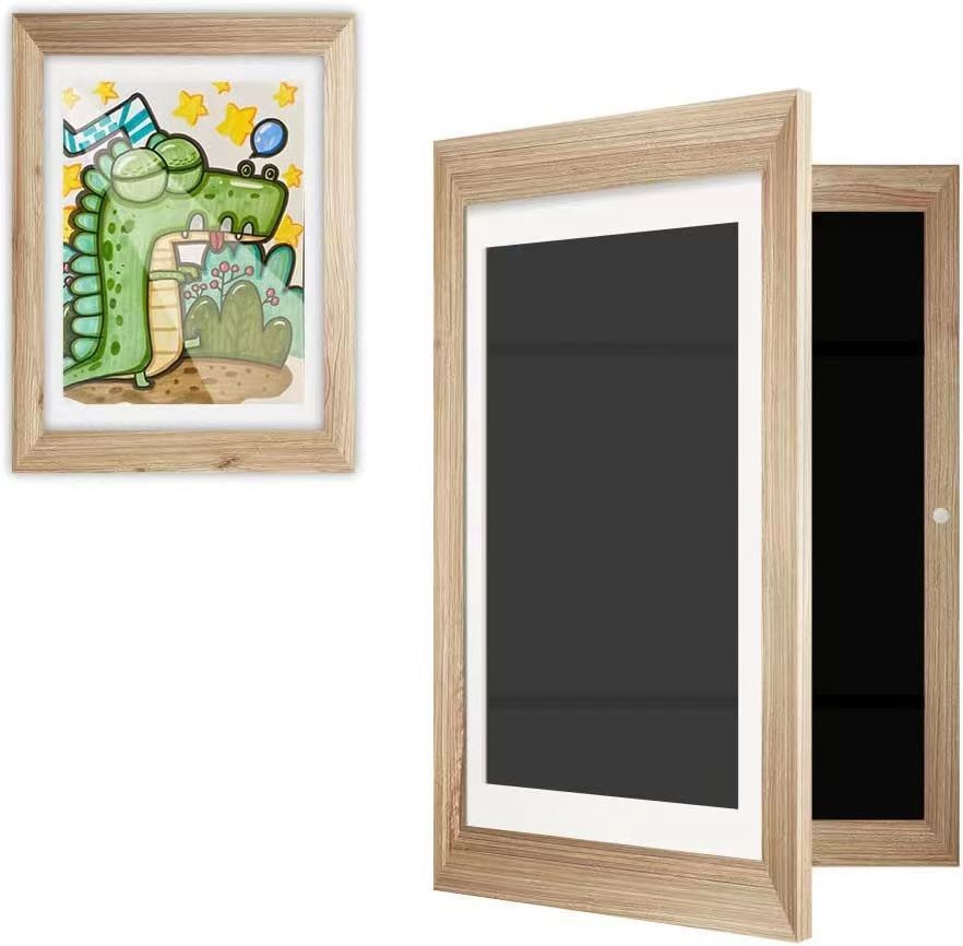 Creative Children's Art Frame – Showcase & Store Masterpieces