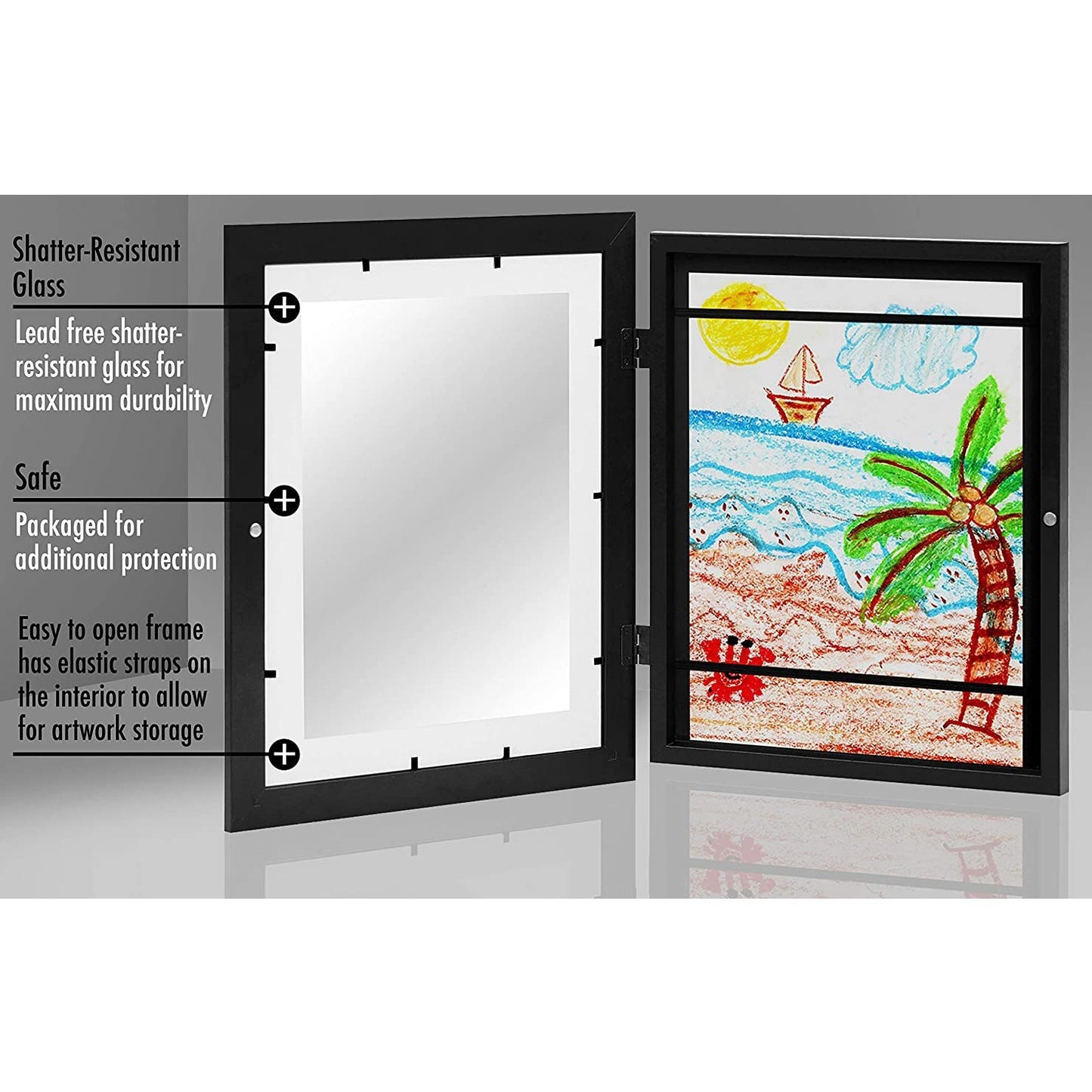 Creative Children's Art Frame – Showcase & Store Masterpieces