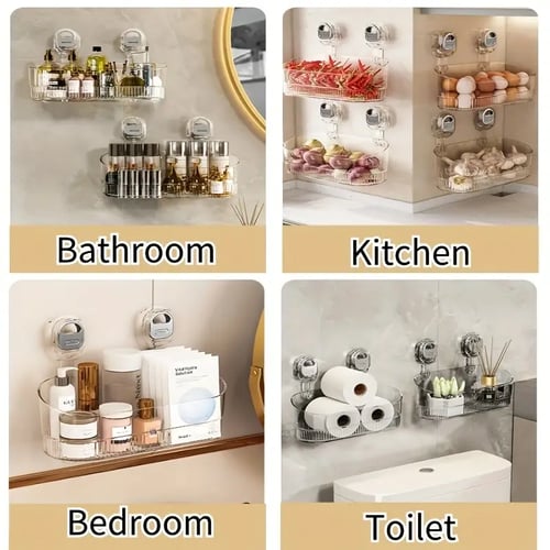 Suction Cup Storage Box(Buy 2 Free Shipping)