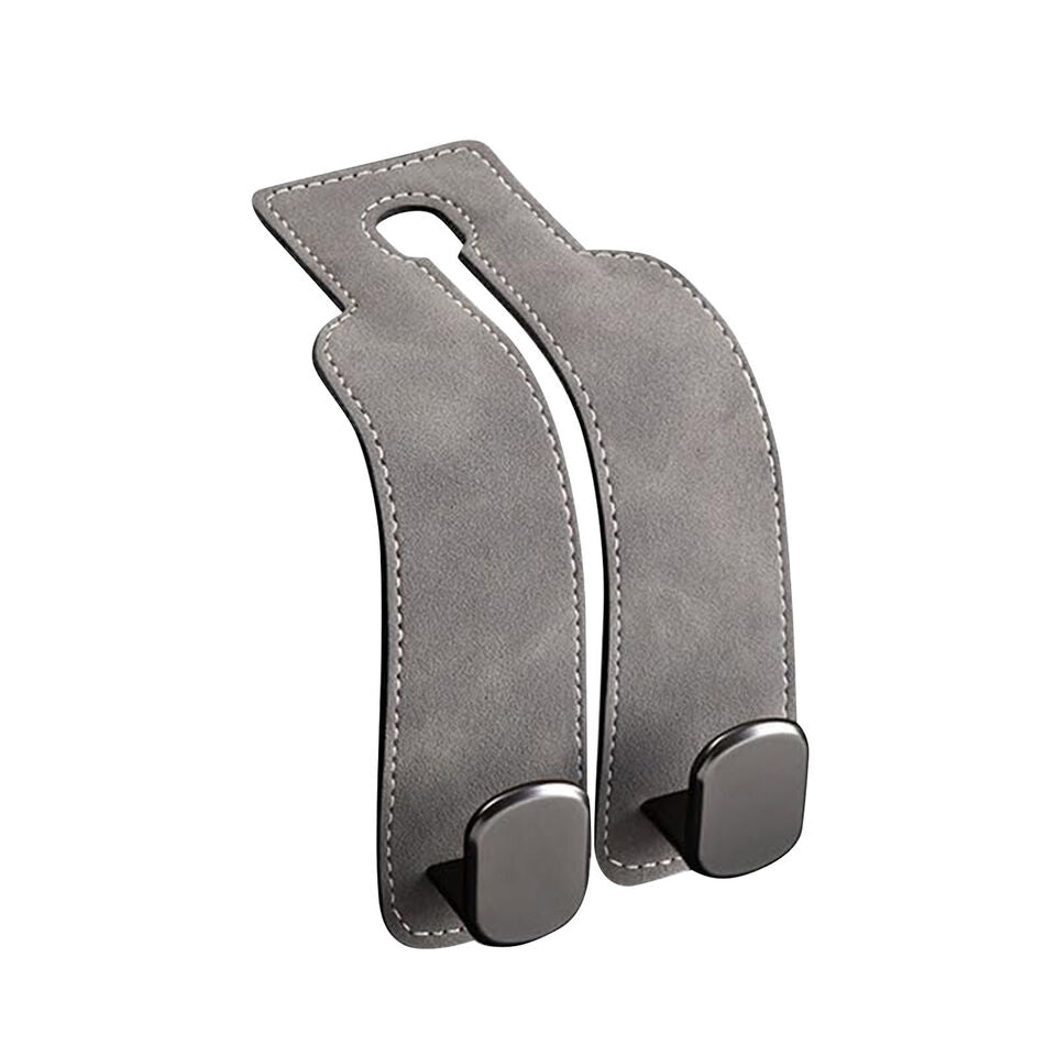 Hidden Metal Car Seat Headrest Hook(2 PCs)