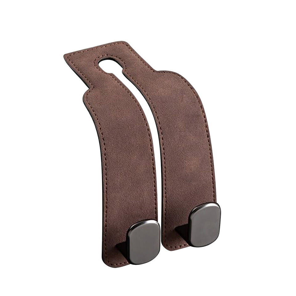Hidden Metal Car Seat Headrest Hook(2 PCs)