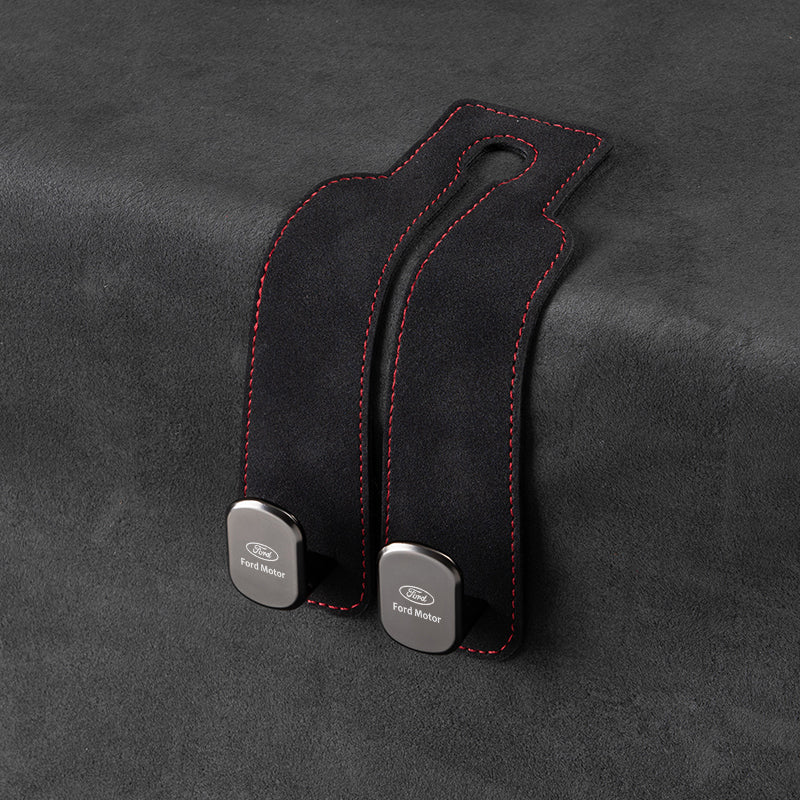 Hidden Metal Car Seat Headrest Hook(2 PCs)