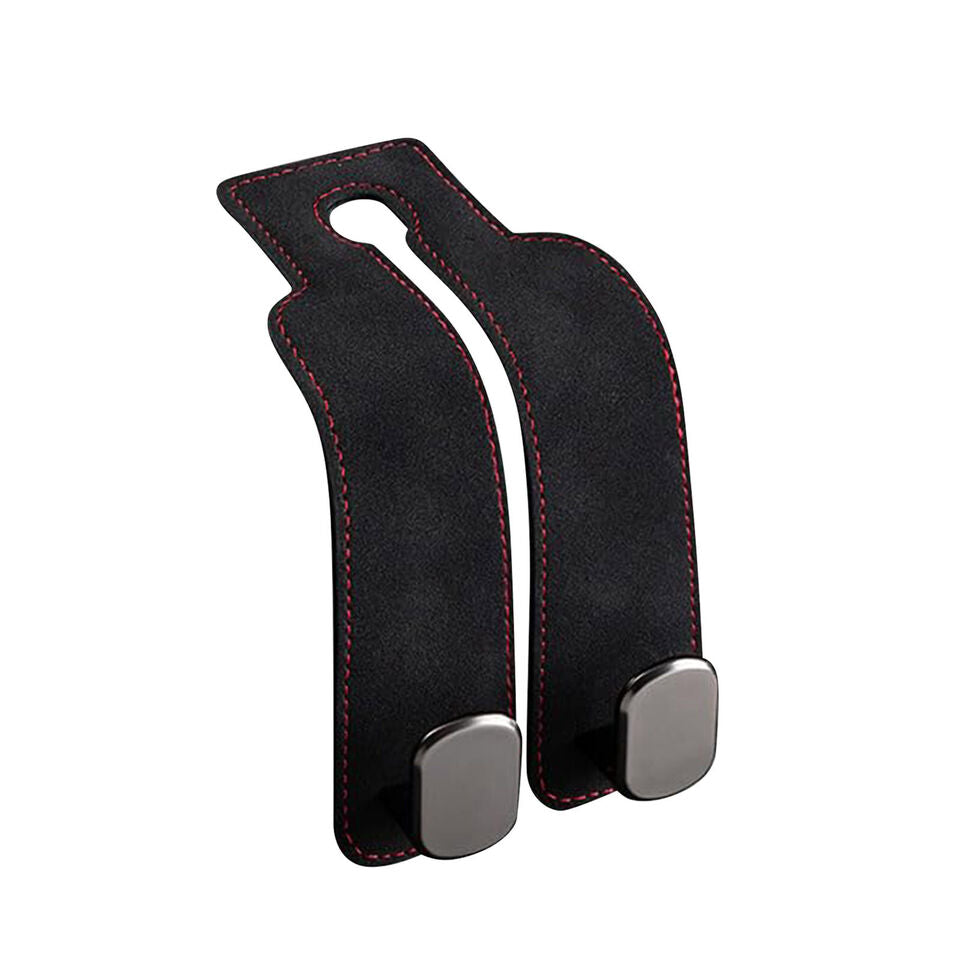 Hidden Metal Car Seat Headrest Hook(2 PCs)