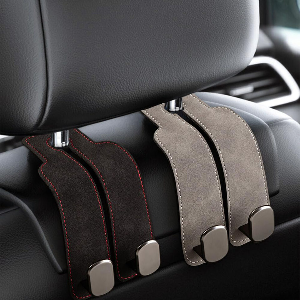 Hidden Metal Car Seat Headrest Hook(2 PCs)