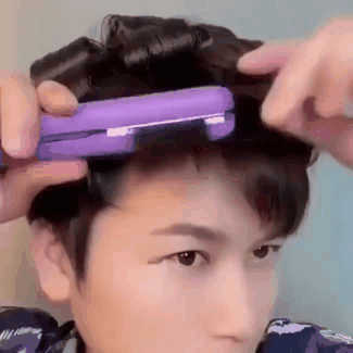 Mini Ceramic Curling Iron with Quick Heat