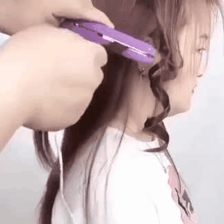 Mini Ceramic Curling Iron with Quick Heat