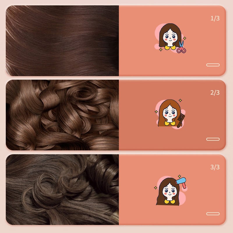 Mini Ceramic Curling Iron with Quick Heat