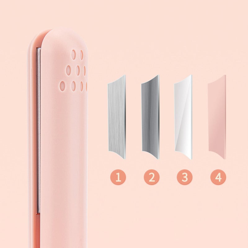 Mini Ceramic Curling Iron with Quick Heat