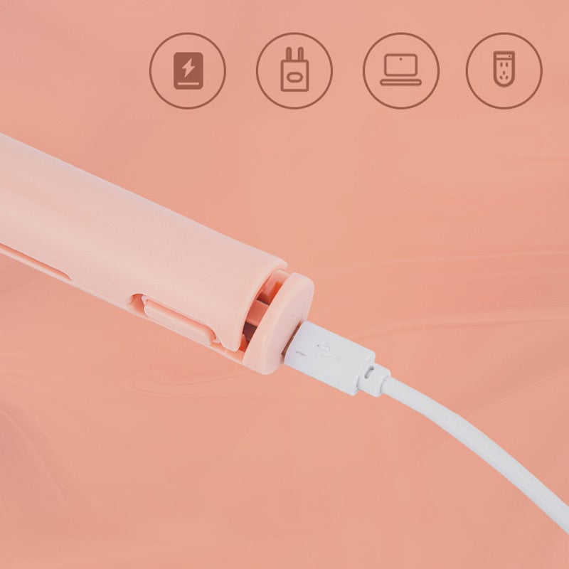 Mini Ceramic Curling Iron with Quick Heat