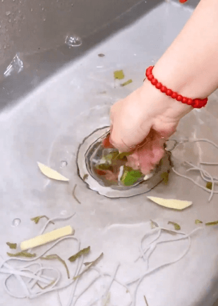 Swan stainless steel drain basket