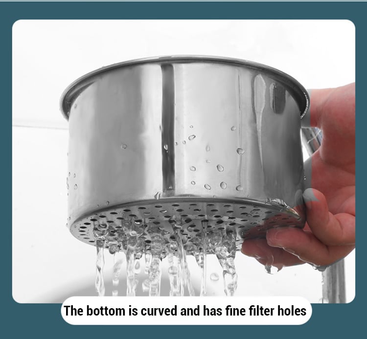 Swan stainless steel drain basket