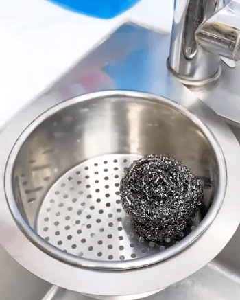 Swan stainless steel drain basket