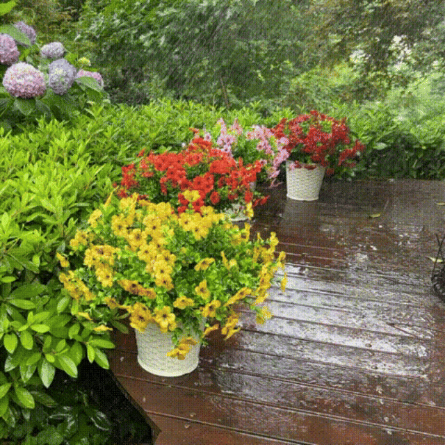 Lifelike Outdoor Flowers That Won’t Fade – No Watering, No Maintenance