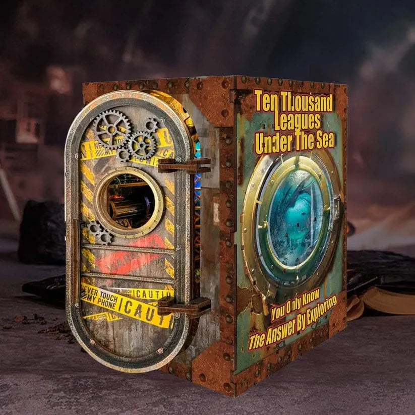 Deep Sea Adventure-DIY 3D Book Nook Model Kit