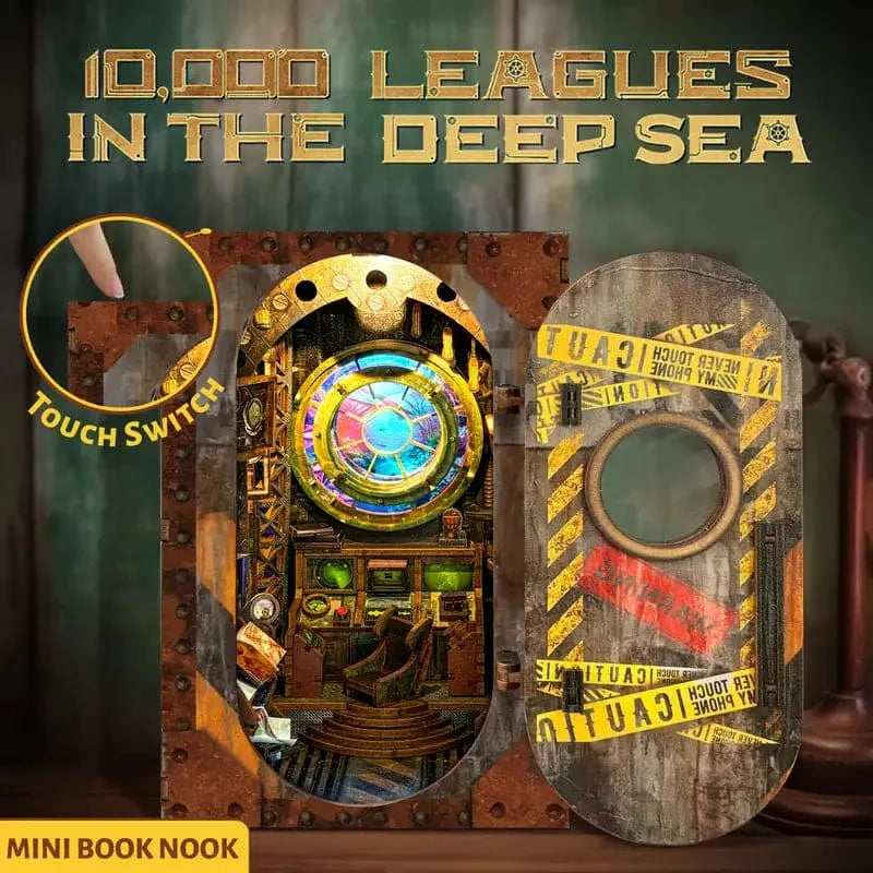 Deep Sea Adventure-DIY 3D Book Nook Model Kit