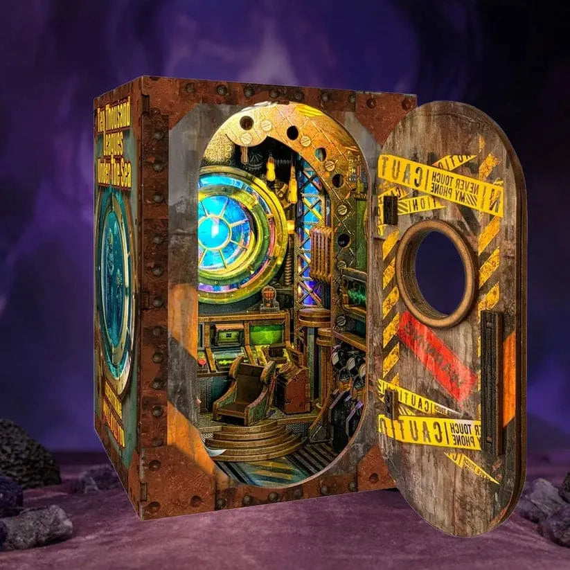 Deep Sea Adventure-DIY 3D Book Nook Model Kit