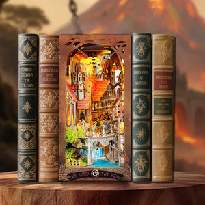 Magic Ring-DIY 3D Book Nook Model Kit