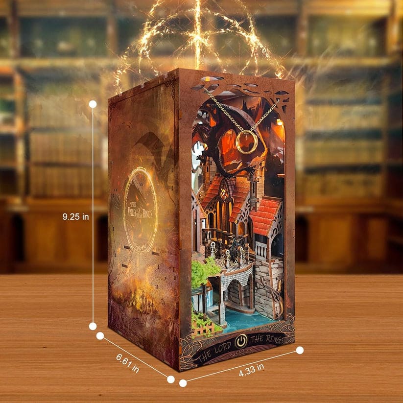 Magic Ring-DIY 3D Book Nook Model Kit