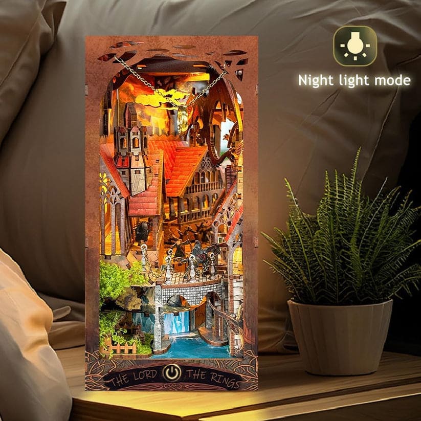 Magic Ring-DIY 3D Book Nook Model Kit