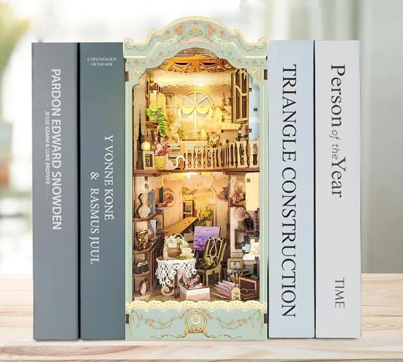 Fairy Cottage-DIY 3D Book Nook Model Kit