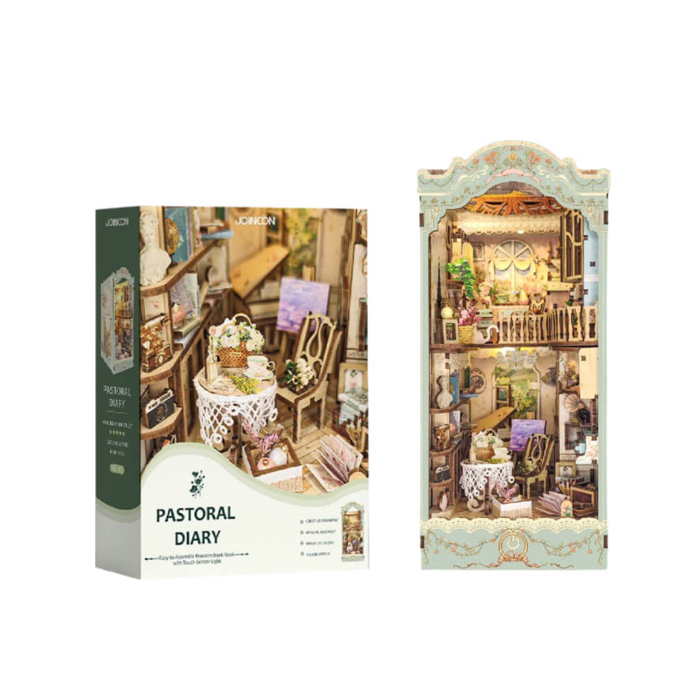 Fairy Cottage-DIY 3D Book Nook Model Kit