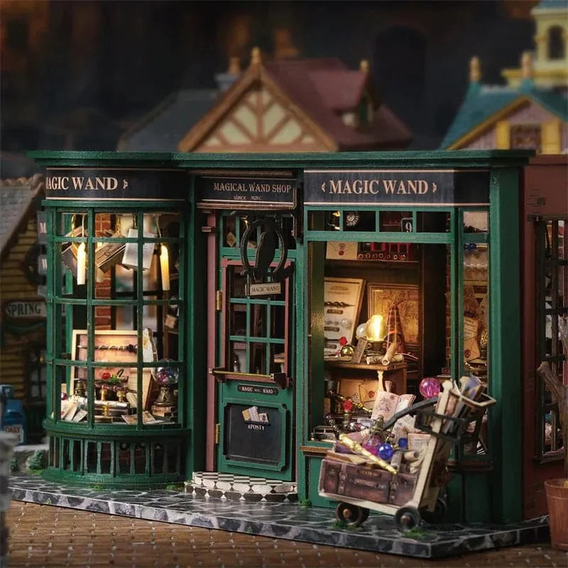 Magic Shop-DIY 3D Book Nook Model Kit