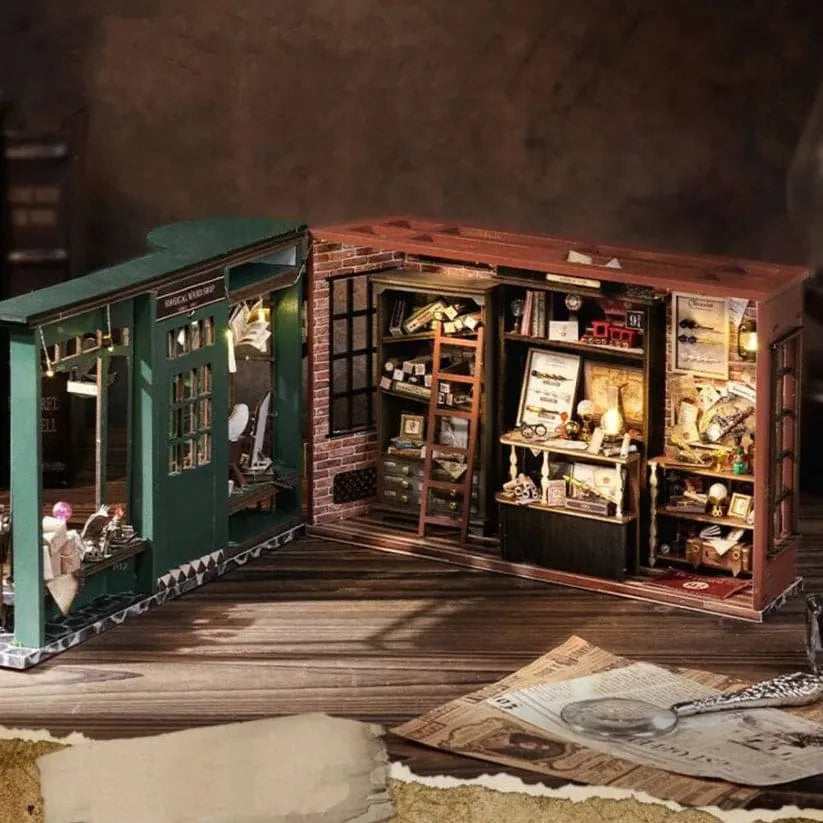 Magic Shop-DIY 3D Book Nook Model Kit
