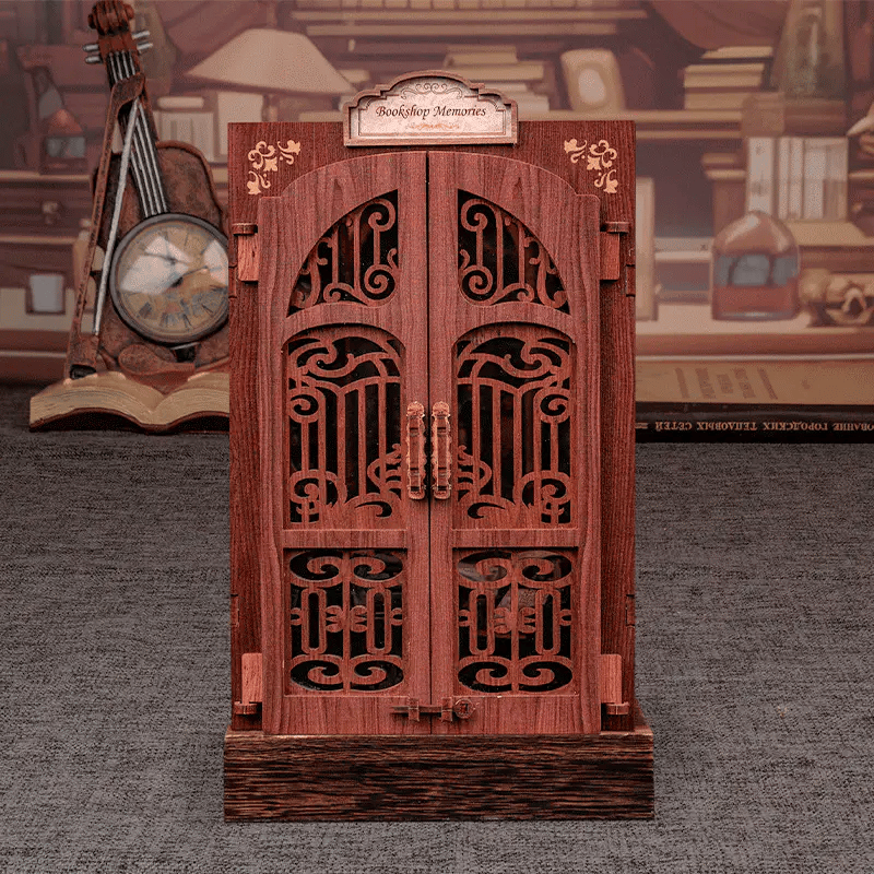 Bookshop Memories-DIY 3D Book Nook Model Kit