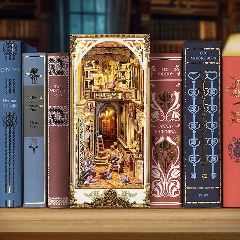 Gorgeous Manor- DIY3D Book Nook Model Kit
