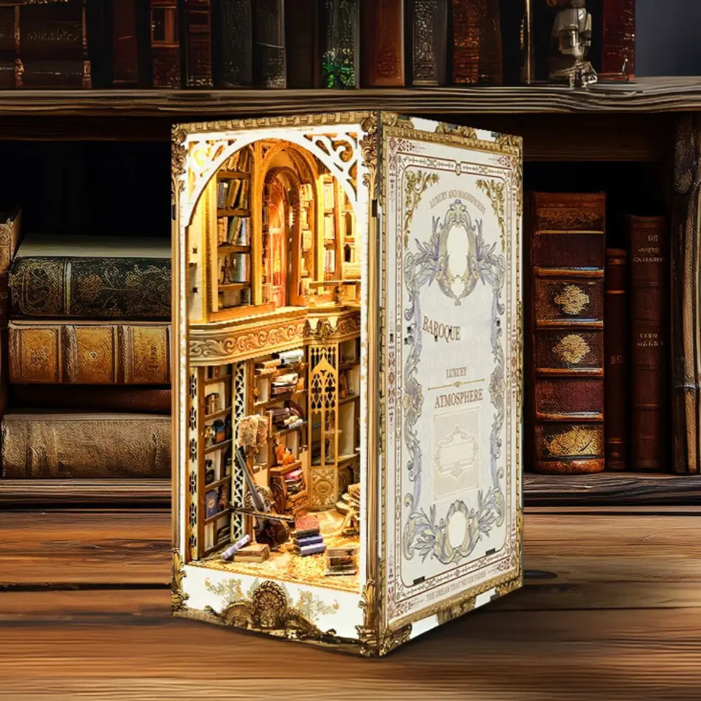 Gorgeous Manor- DIY3D Book Nook Model Kit