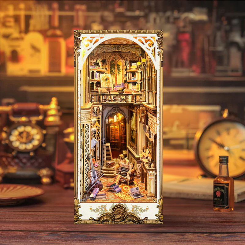 Gorgeous Manor- DIY3D Book Nook Model Kit