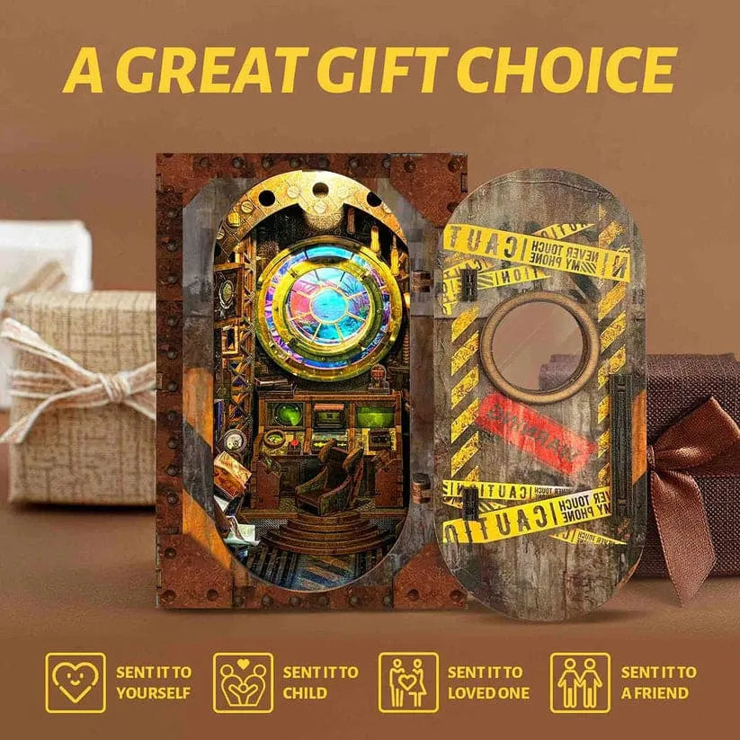 Deep Sea Adventure-DIY 3D Book Nook Model Kit