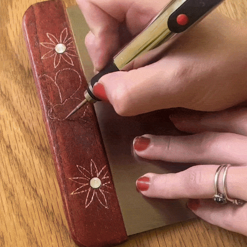 Wellness Engraving Pen | For Focus, Calm & Creative Therapy