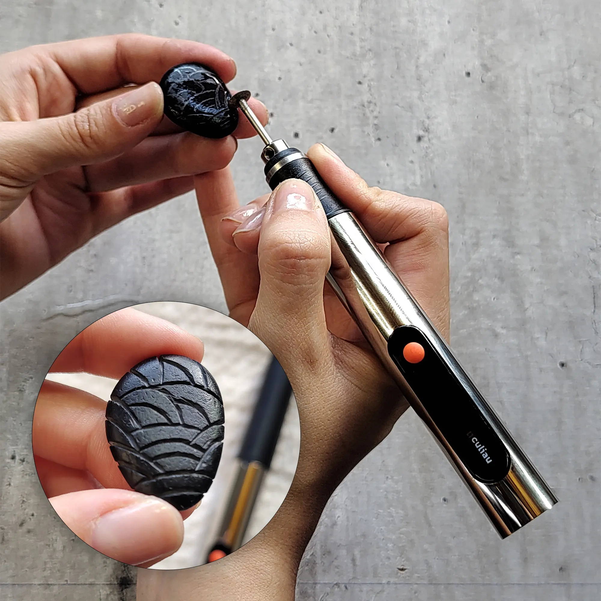 Wellness Engraving Pen | For Focus, Calm & Creative Therapy