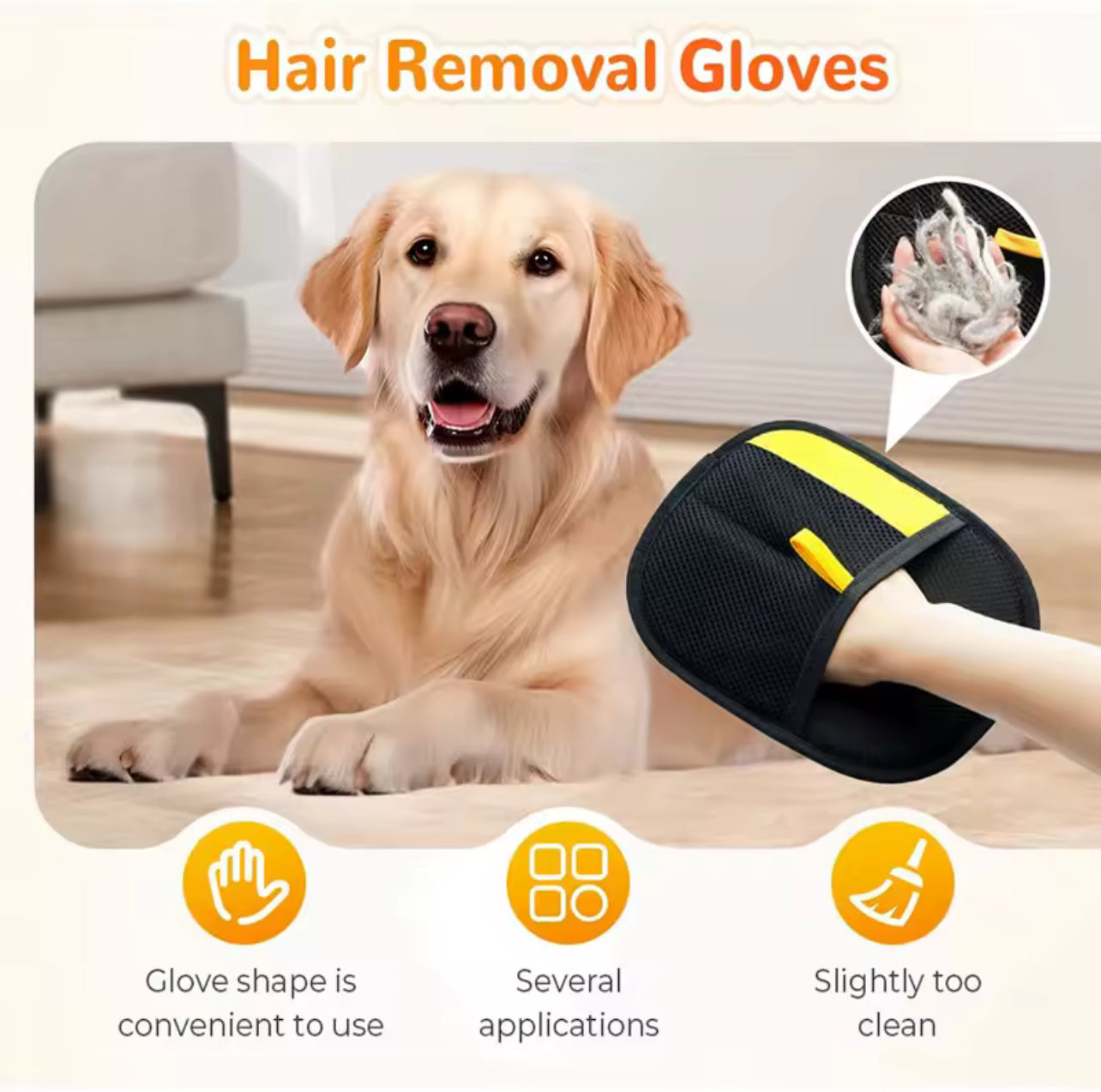Magic Pet Fur Removal Glove
