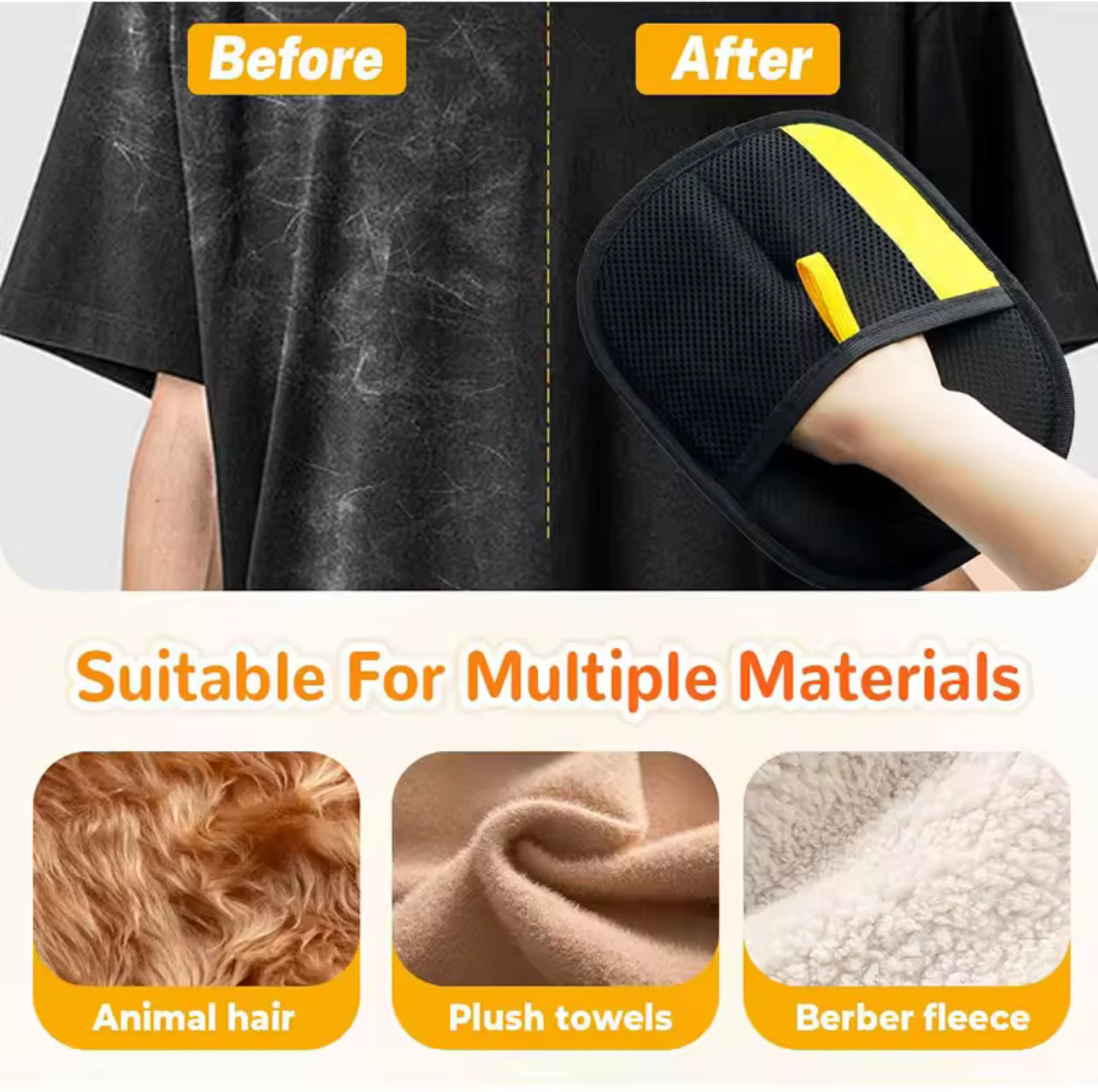 Magic Pet Fur Removal Glove
