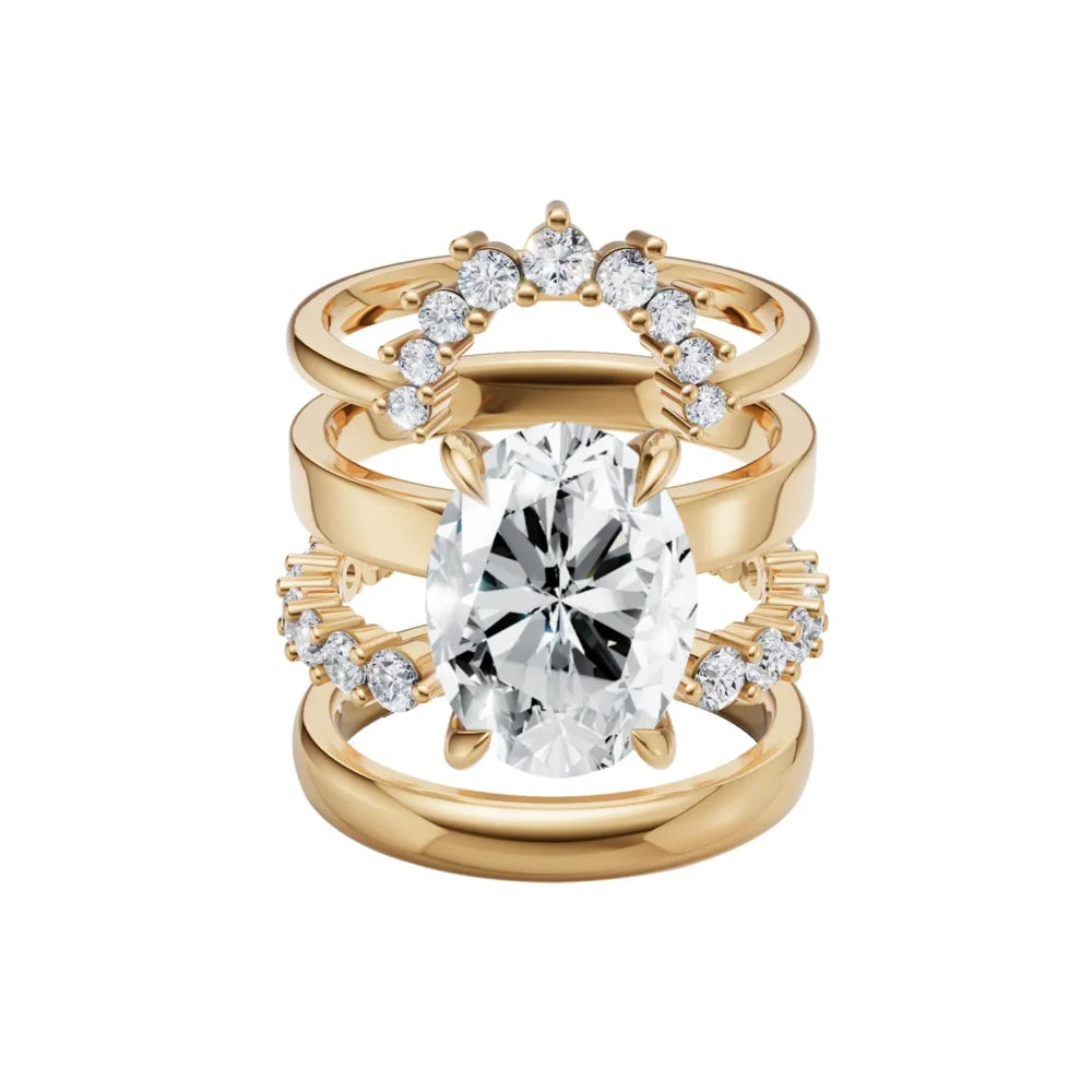 4-Piece Stackable Ring Set