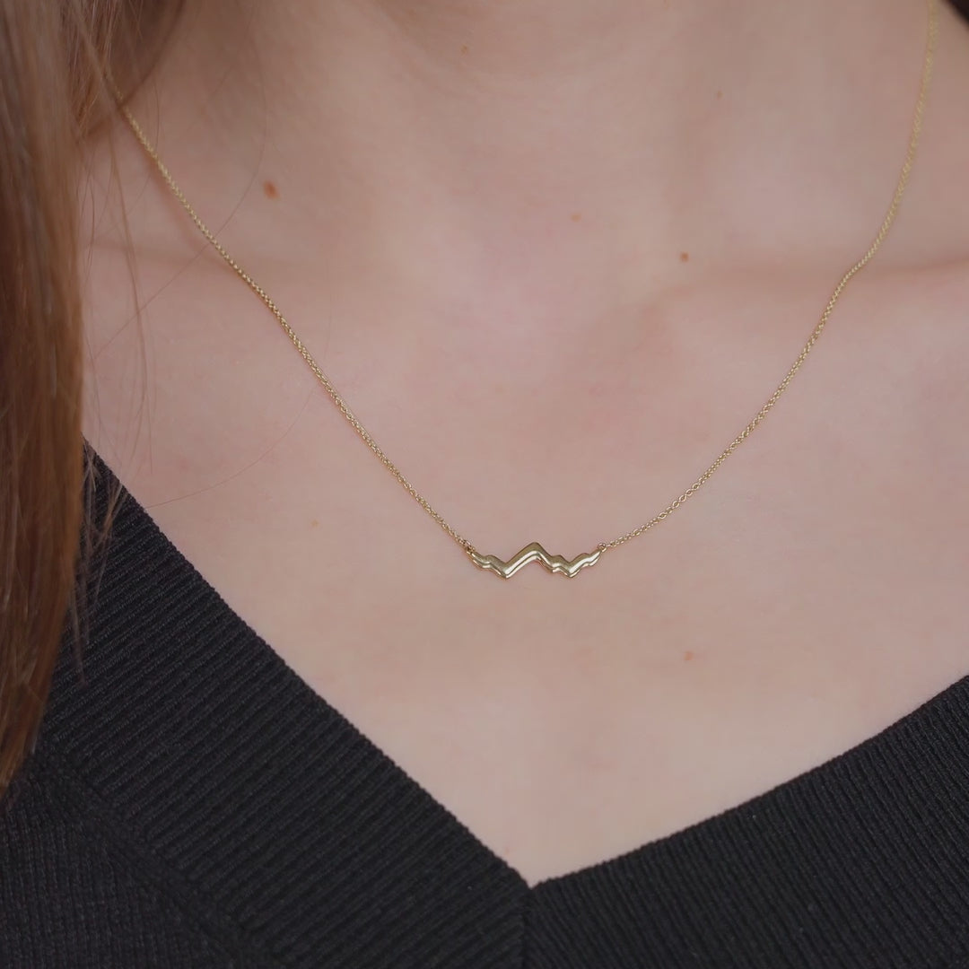 Mountain Peak Necklace