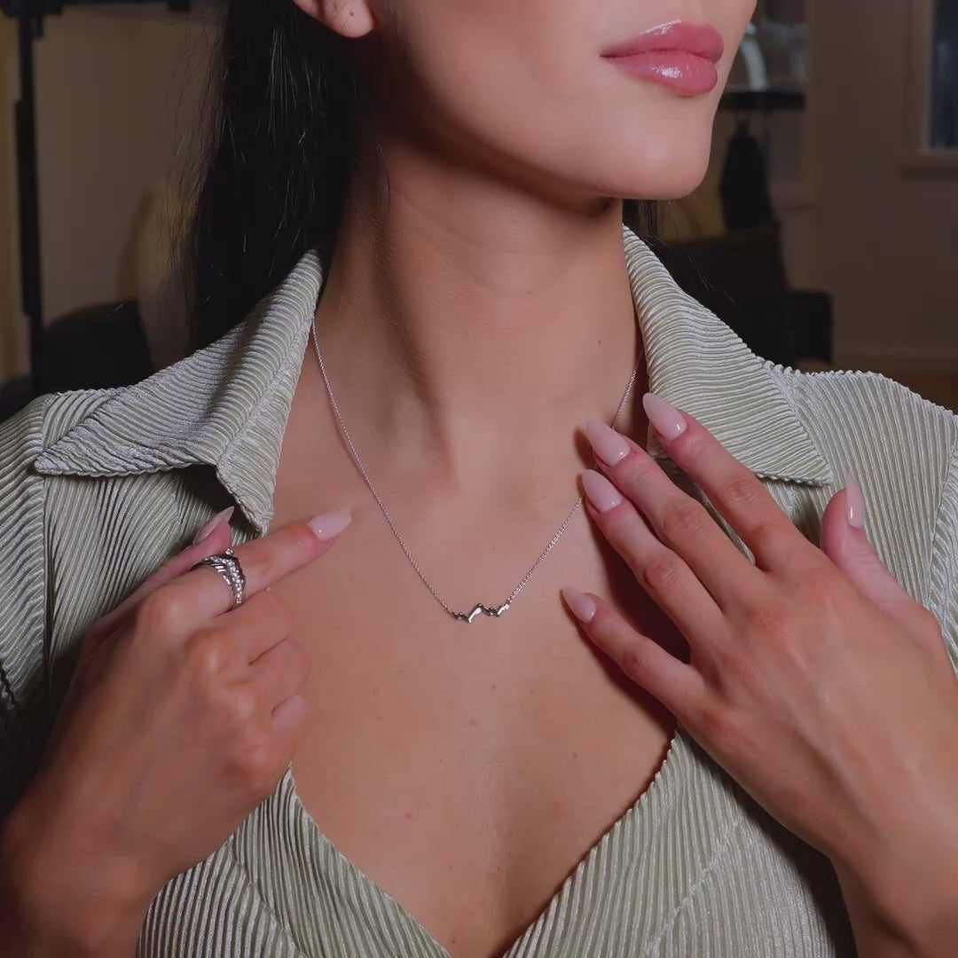 Mountain Peak Necklace