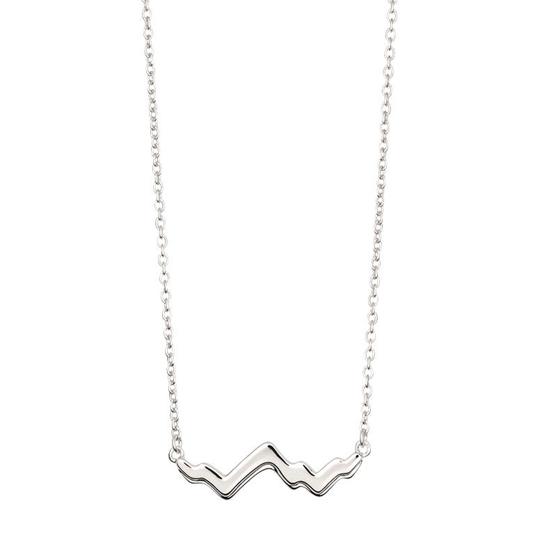 Mountain Peak Necklace
