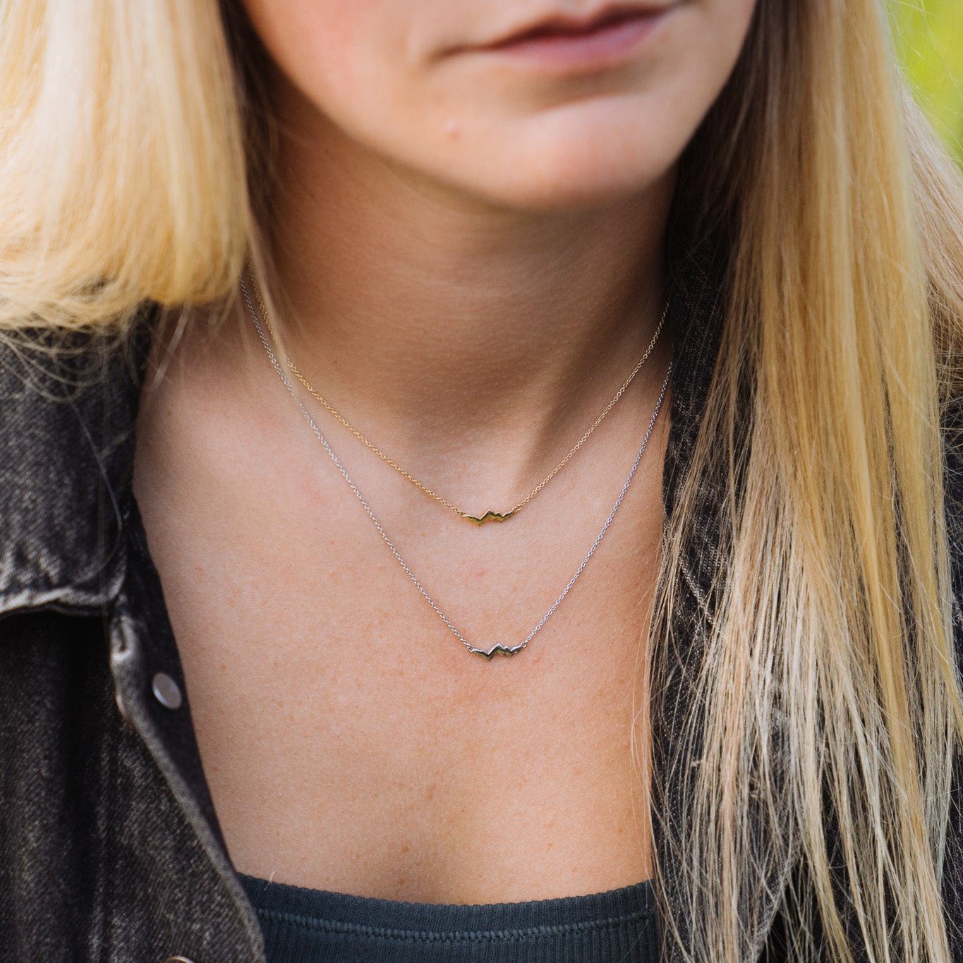 Mountain Peak Necklace