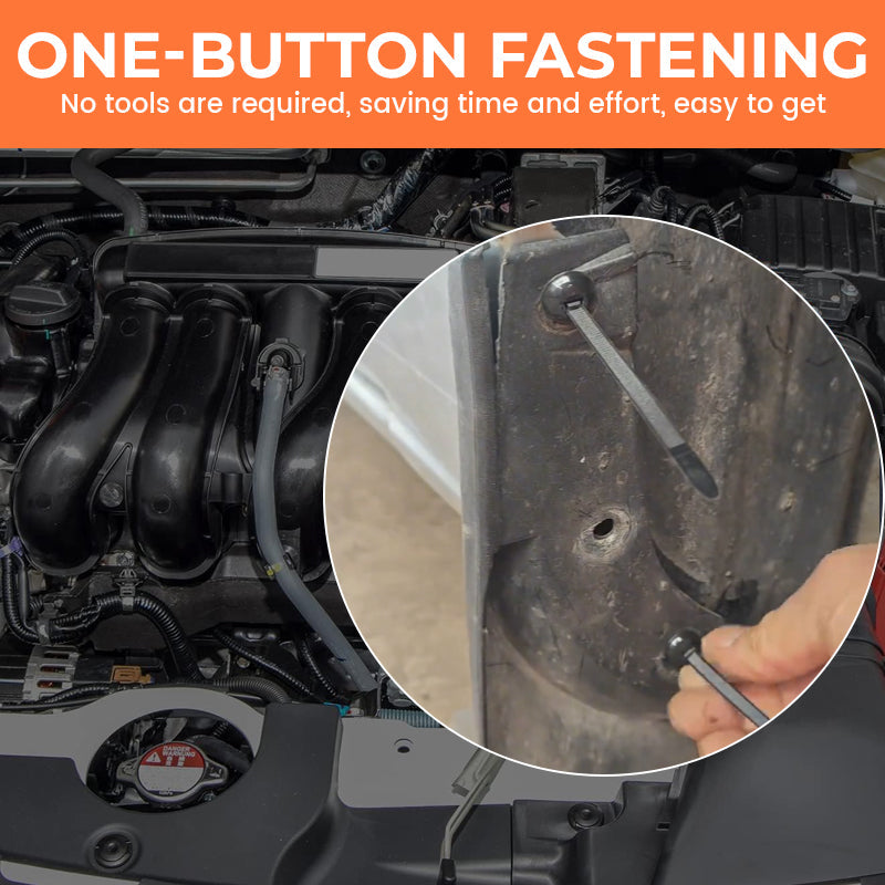 All-Purpose Snap Fit Fastener Clip for Cars & General Repairs