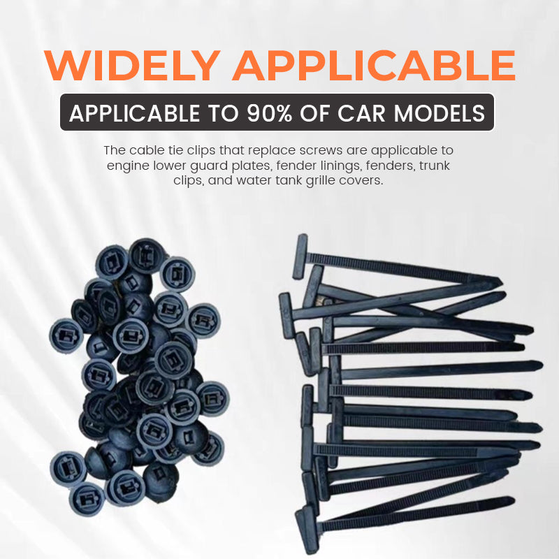All-Purpose Snap Fit Fastener Clip for Cars & General Repairs