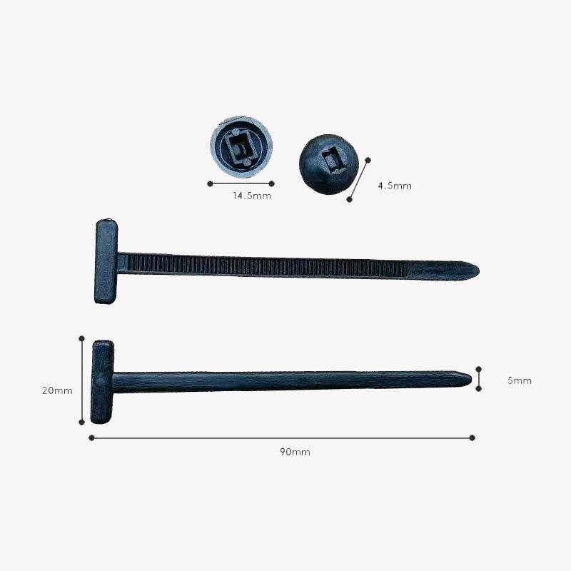 All-Purpose Snap Fit Fastener Clip for Cars & General Repairs