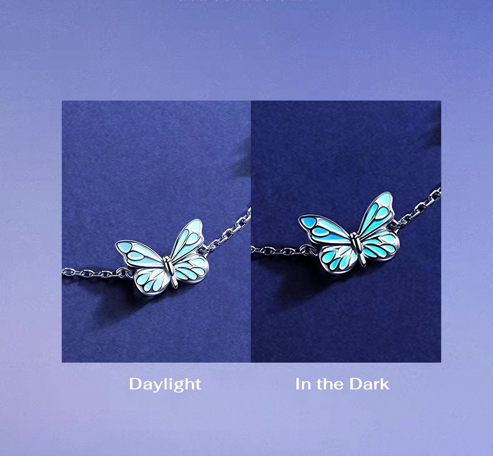 Glow Butterfly Bracelet