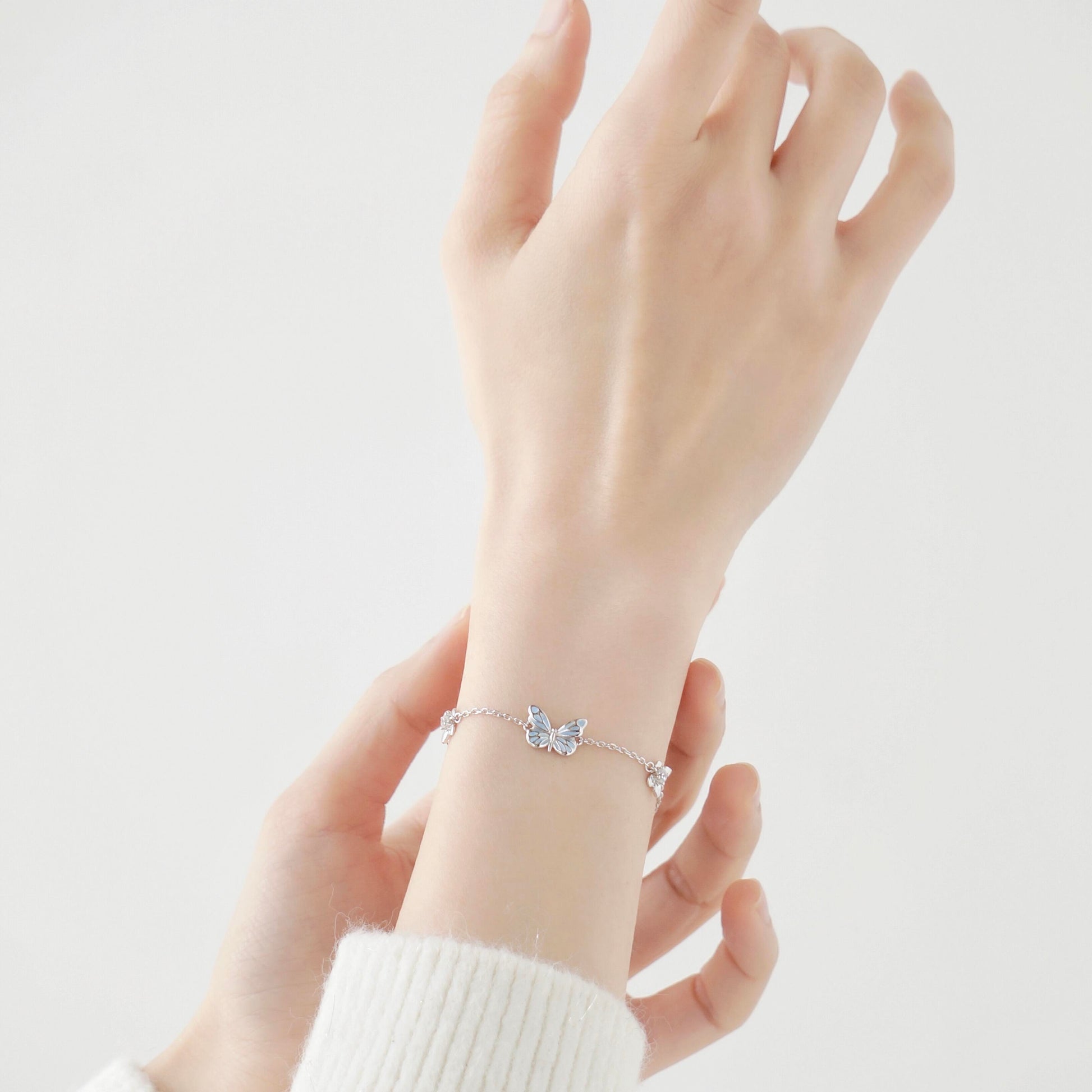 Glow Butterfly Bracelet