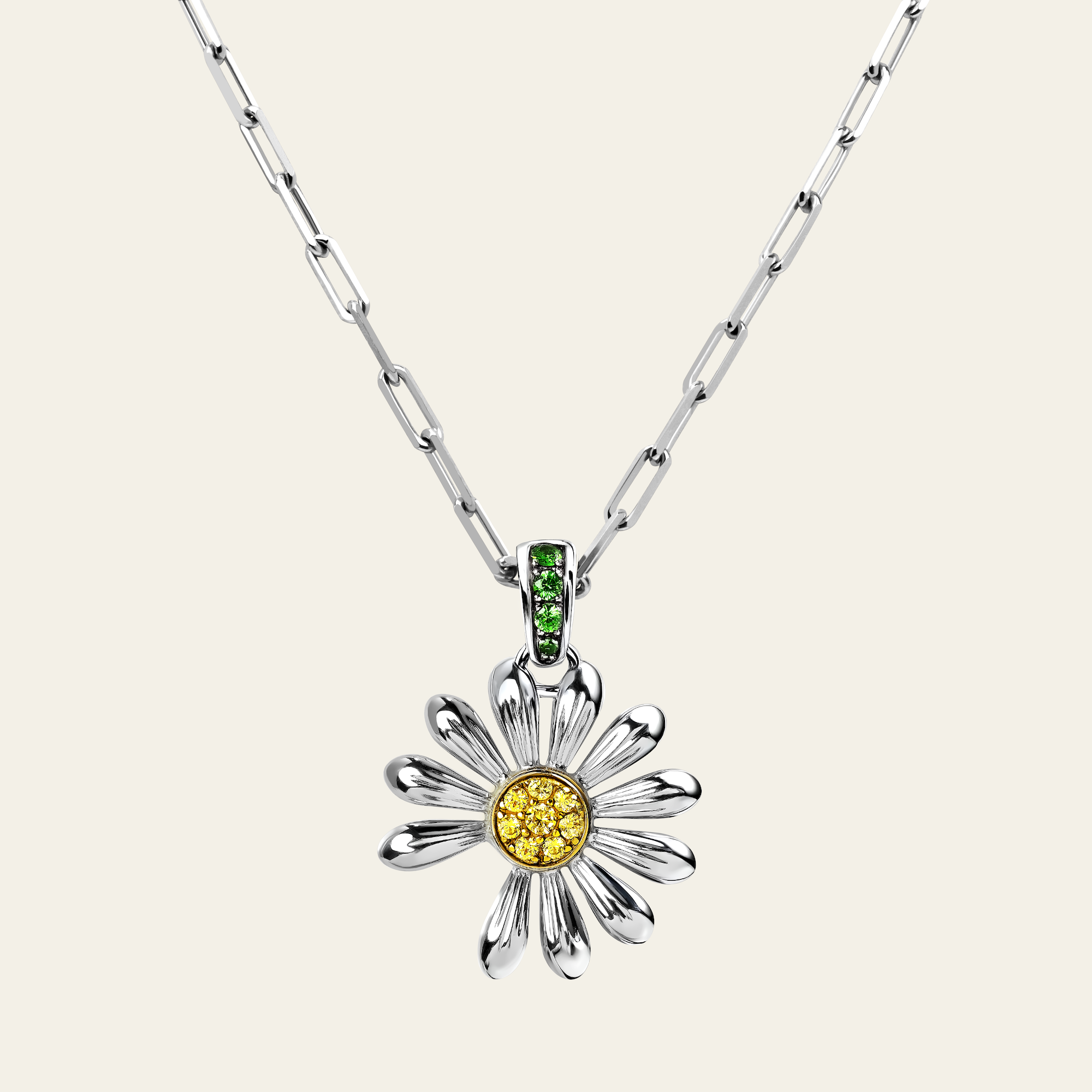 Daisy Bloom Necklace