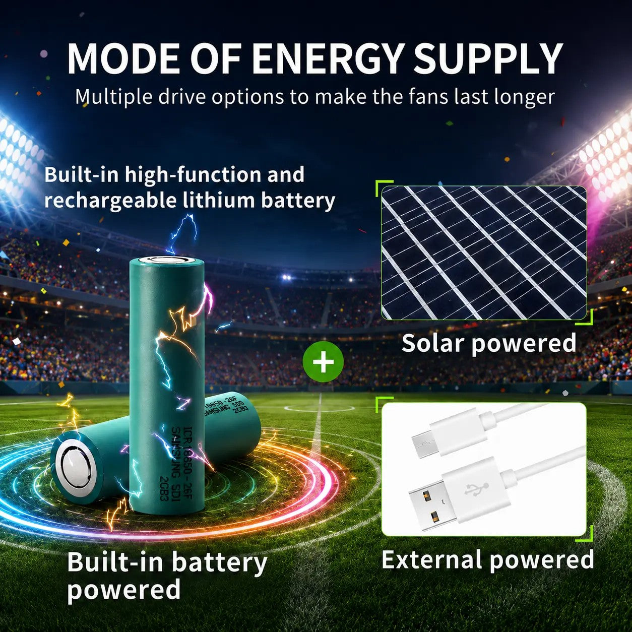 Solar Powered Cooling Hat – Dual Fan Wide Brim Sun Hat
