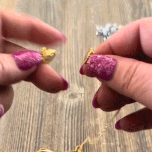 🔥Magnetic Necklace Clasps – Easy One-Hand Snap